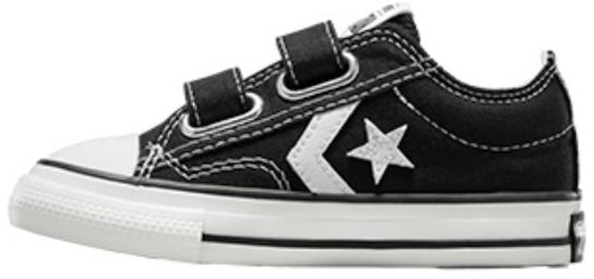 婴童 Converse 76 2V 舒適百搭 防滑輕便 低筒 學步鞋 黑色 Buy 婴童 Converse 76 2V 舒適百搭 防滑輕便 低筒 學步鞋 黑色