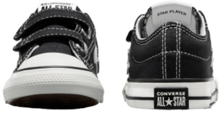 婴童 Converse 76 2V 舒適百搭 防滑輕便 低筒 學步鞋 黑色 Shop 婴童 Converse 76 2V 舒適百搭 防滑輕便 低筒 學步鞋 黑色