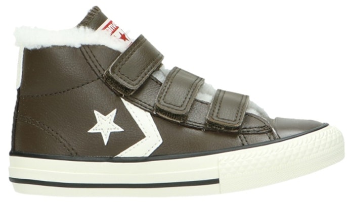 (Preschool) Converse Star Player EV 3V Kid's Trainers Brown/White 658153C Order (Preschool) Converse Star Player EV 3V Kid's Trainers Brown/White 658153C