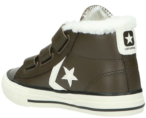 (Preschool) Converse Star Player EV 3V Kid's Trainers Brown/White 658153C Shop (Preschool) Converse Star Player EV 3V Kid's Trainers Brown/White 658153C