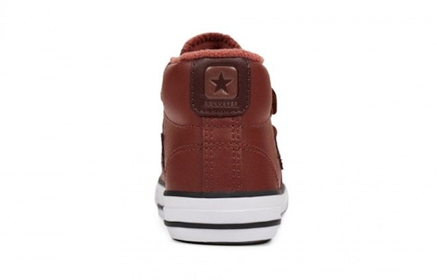 (Preschool) Converse Star Player Hook and Loop 3V Mid Top 'Red' 666039C Purchase (Preschool) Converse Star Player Hook and Loop 3V Mid Top 'Red' 666039C