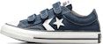 (JR) Converse Star Player 76 Mudah Pakai 'Biru Putih' A05217C