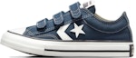 Buy (JR) Converse Star Player 76 Mudah Pakai 'Biru Putih' A05217C