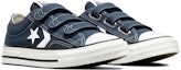Lookbook (JR) Converse Star Player 76 Mudah Pakai 'Biru Putih' A05217C