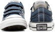 Purchase (JR) Converse Star Player 76 Mudah Pakai 'Biru Putih' A05217C