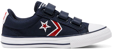 Order 中童 Converse Star Player 低筒 藍色