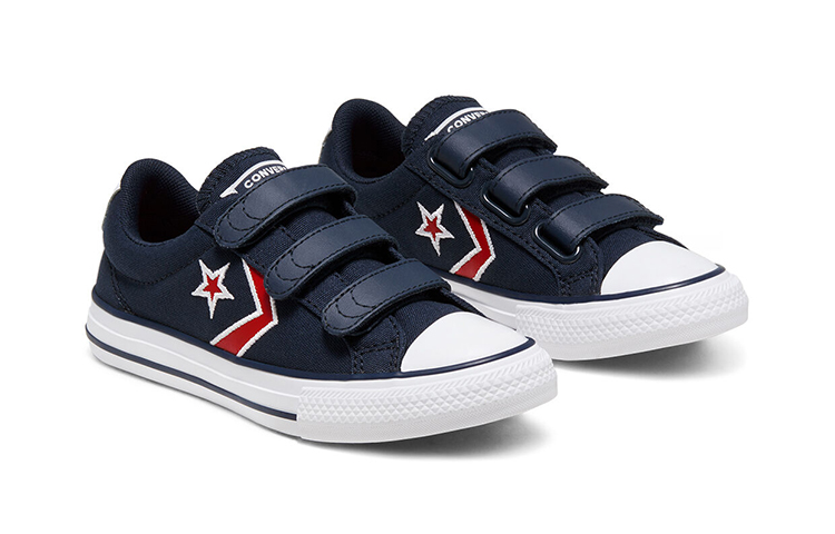 Lookbook (PS) Converse Star Player Low Top ''Blu'' 666960C