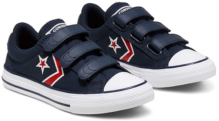 (Preschool) Converse Star Player Low Top 'Blue' 666960C Lookbook (Preschool) Converse Star Player Low Top 'Blue' 666960C