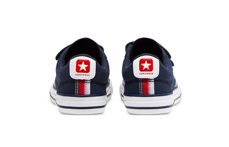 Shop (PS) Converse Star Player Low Top ''Blu'' 666960C