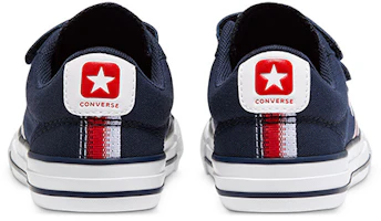 Shop 中童 Converse Star Player 低筒 藍色