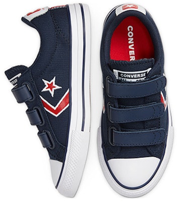(Preschool) Converse Star Player Low Top 'Blue' 666960C Purchase (Preschool) Converse Star Player Low Top 'Blue' 666960C