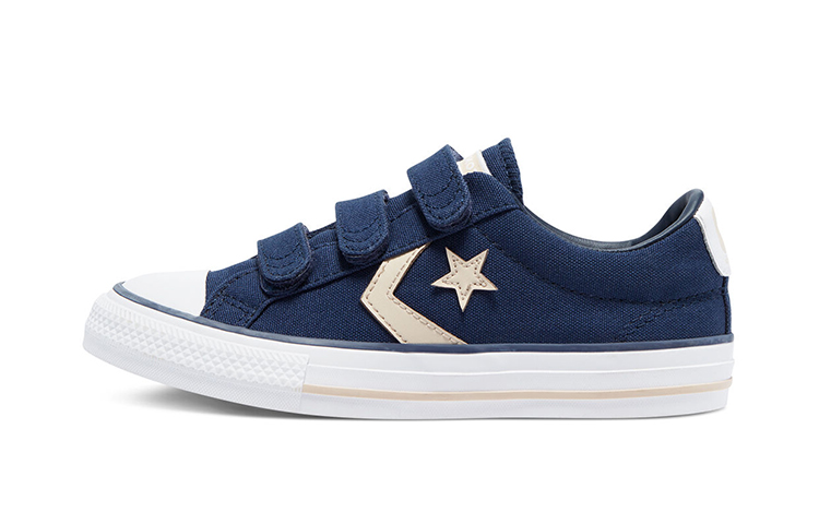 (Preschool) Converse Star Player Low Top 'Blue White' 671903C