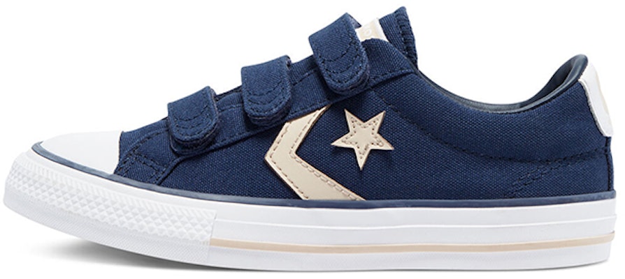 (Preschool) Converse Star Player Low Top 'Blue White' 671903C Buy (Preschool) Converse Star Player Low Top 'Blue White' 671903C