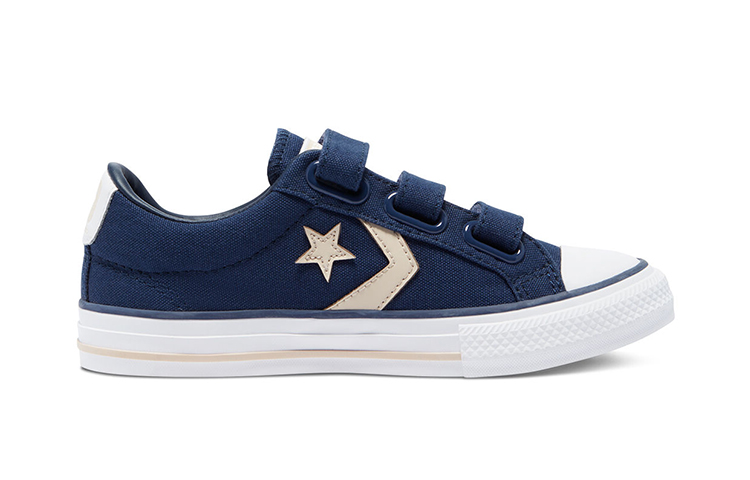 Order 中童 Converse Star Player 低筒款 藍白