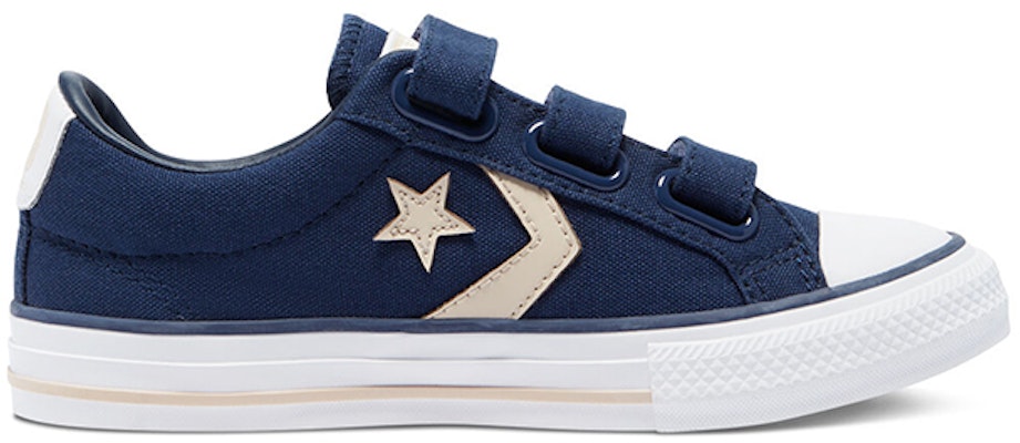 (Preschool) Converse Star Player Low Top 'Blue White' 671903C Order (Preschool) Converse Star Player Low Top 'Blue White' 671903C