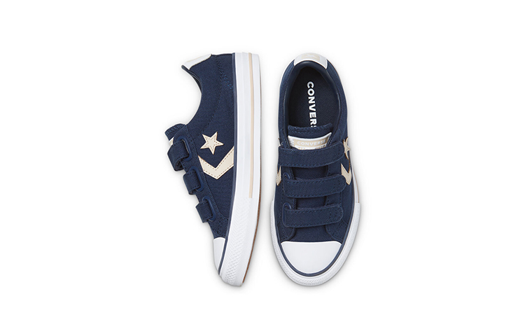 Shop (PS) Converse Star Player Low Top ''Bleu Blanc'' 671903C