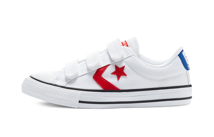 (Preschool) Converse Star Player Low Top 'White' 670227C