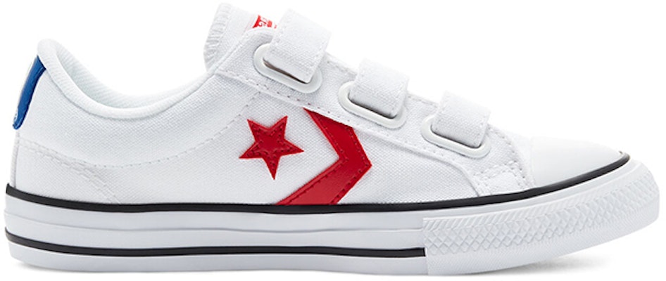 (Preschool) Converse Star Player Low Top 'White' 670227C Order (Preschool) Converse Star Player Low Top 'White' 670227C