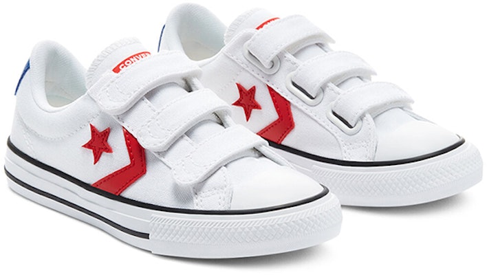 中童 Converse 星球玩家低筒 白色 Lookbook 中童 Converse 星球玩家低筒 白色