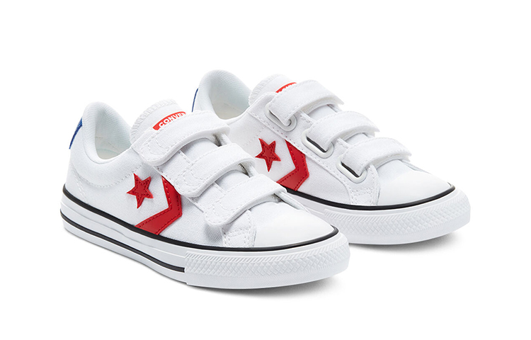 Lookbook (PS) Converse Star Player Low Top ''Wit'' 670227C