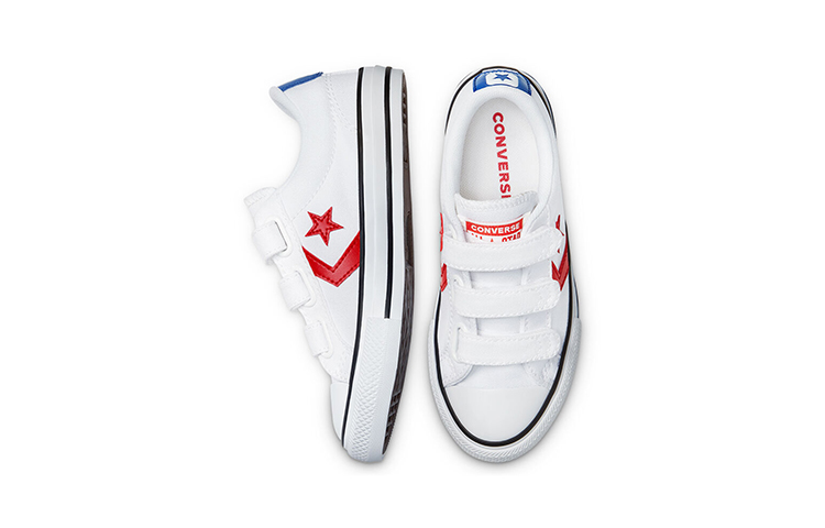 Shop (PS) Converse Star Player Low Top ''Wit'' 670227C