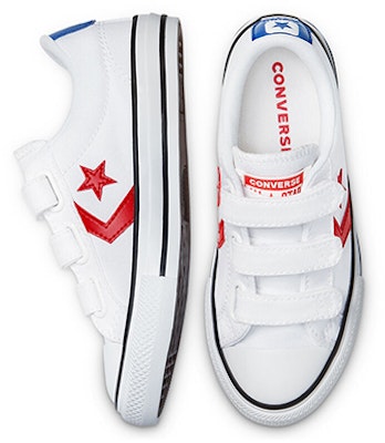 中童 Converse 星球玩家低筒 白色 Purchase 中童 Converse 星球玩家低筒 白色
