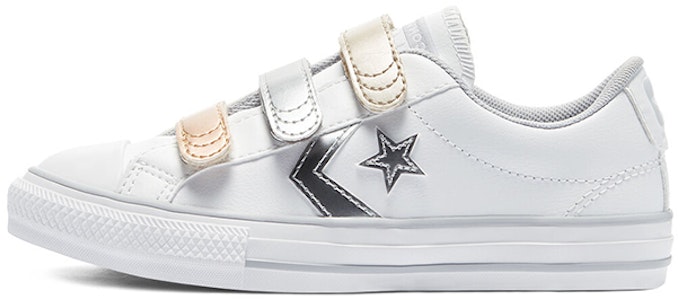 (PS) 匡威 星级玩家 低帮 '白银色' 670422C Buy (PS) 匡威 星级玩家 低帮 '白银色' 670422C