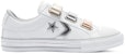 (PS) Converse Star Player Low Top 'Putih Perak' 670422C