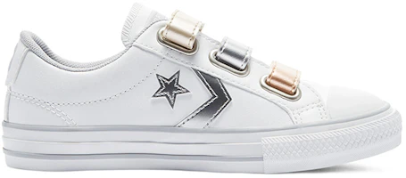 Order 中童 Converse Star Player 低筒 兒童板鞋 白銀