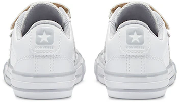 Shop 中童 Converse Star Player 低筒 兒童板鞋 白銀