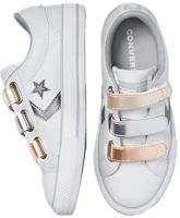 Purchase 中童 Converse Star Player 低筒 兒童板鞋 白銀