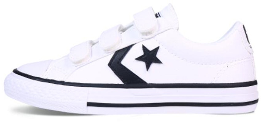(Preschool) Converse Star Player Velcro 'White' 651829C Buy (Preschool) Converse Star Player Velcro 'White' 651829C