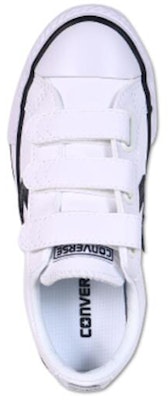 (Preschool) Converse Star Player Velcro 'White' 651829C Shop (Preschool) Converse Star Player Velcro 'White' 651829C