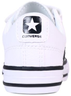 (Preschool) Converse Star Player Velcro 'White' 651829C Purchase (Preschool) Converse Star Player Velcro 'White' 651829C
