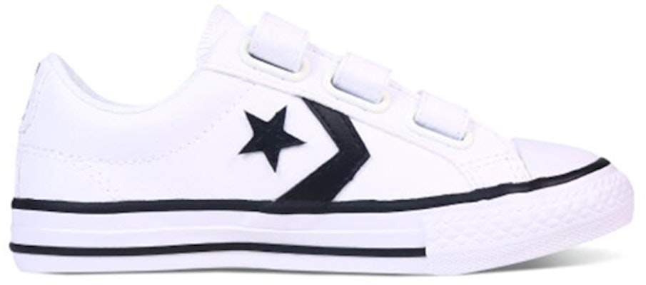 (Preschool) Converse Star Player Velcro 'White' 651829C Details for (Preschool) Converse Star Player Velcro 'White' 651829C