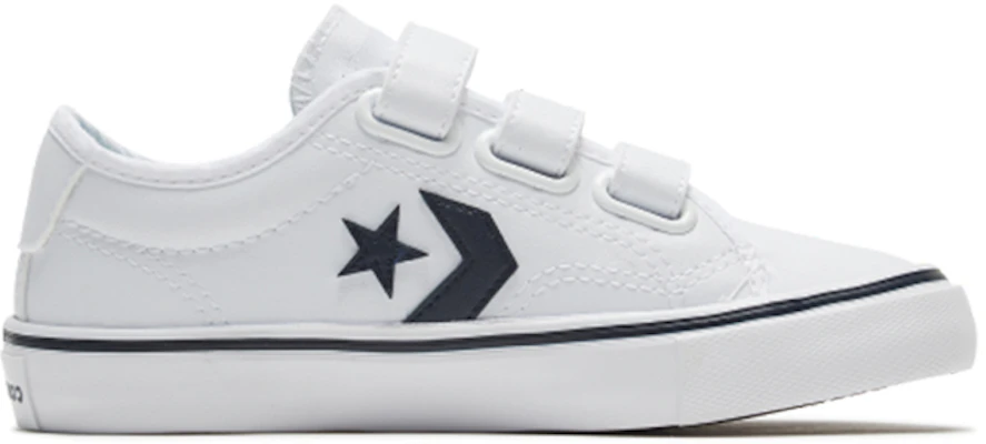 (Preschool) Converse Star Replay 3V / White 667224C Order (Preschool) Converse Star Replay 3V / White 667224C