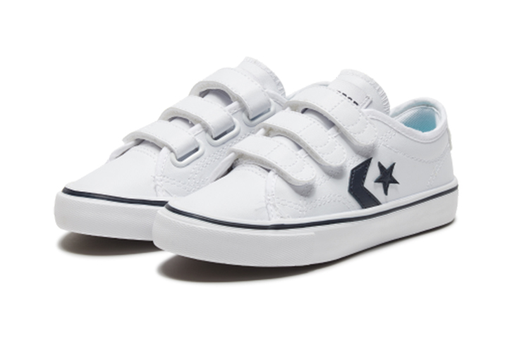 Lookbook (Preschool) Converse Star Replay 3V / White 667224C