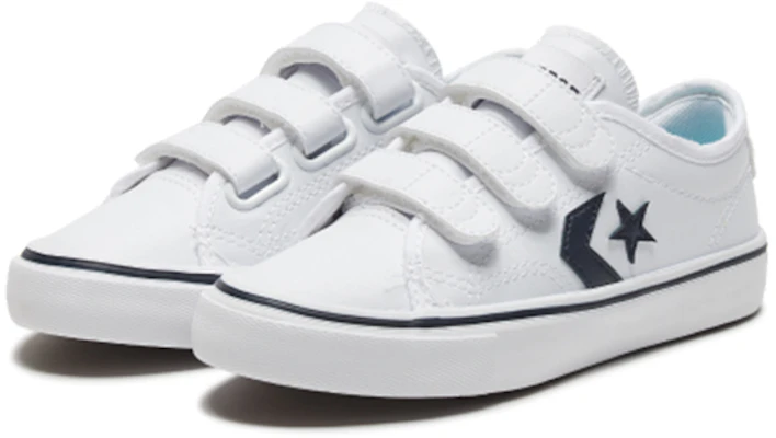 (Preschool) Converse Star Replay 3V / White 667224C Lookbook (Preschool) Converse Star Replay 3V / White 667224C