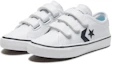 Lookbook (Preschool) Converse Star Replay 3V / White 667224C
