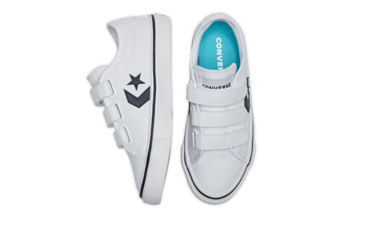 Shop (Preschool) Converse Star Replay 3V / White 667224C