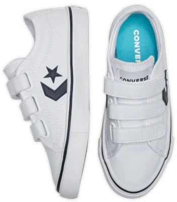 (Preschool) Converse Star Replay 3V / White 667224C Shop (Preschool) Converse Star Replay 3V / White 667224C