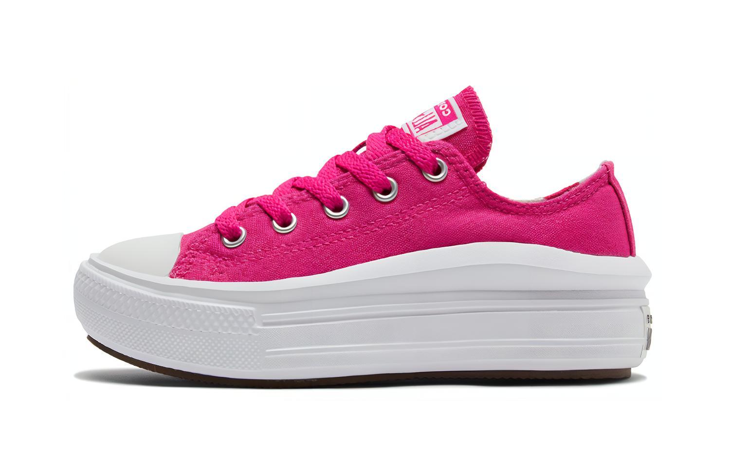 (Preschool) Converse Trampki Ctas Move Ox 'Pink' 372113C