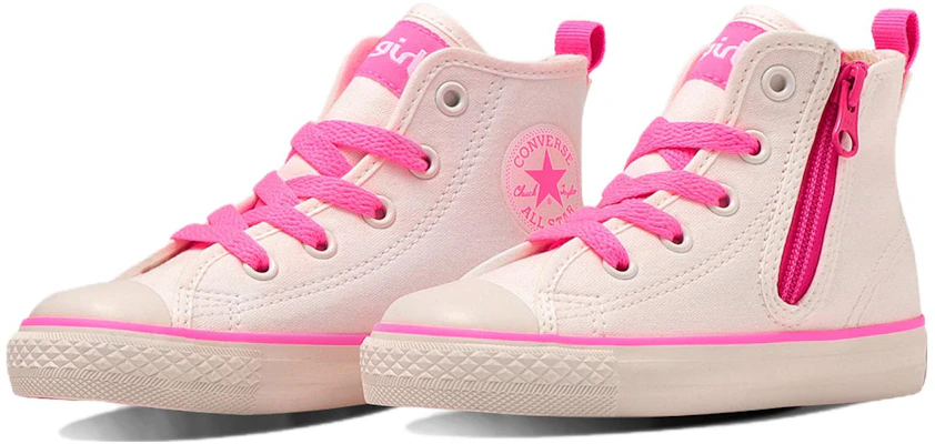 (PS) Converse X-girl x All Star HI 'Pink Japan' Sepatu Perempuan 37302530 Lookbook (PS) Converse X-girl x All Star HI 'Pink Japan' Sepatu Perempuan 37302530
