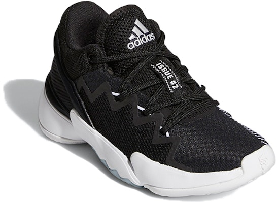 (Preschool) Crayola x adidas D.O.N. Issue #2 J 'Core Black' FW8758 Lookbook (Preschool) Crayola x adidas D.O.N. Issue #2 J 'Core Black' FW8758