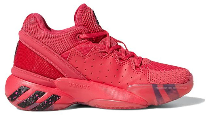中童 adidas D.O.N. Issue #2 ‘Crayola‘ 米切尔2代 紅蠟筆 低幫 籃球鞋 紅色 Order 中童 adidas D.O.N. Issue #2 ‘Crayola‘ 米切尔2代 紅蠟筆 低幫 籃球鞋 紅色