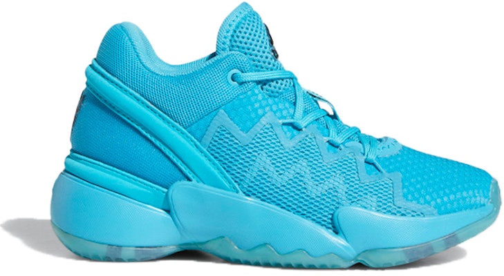 (Preschool) Crayola x adidas D.O.N. Issue #2 Little Kid 'Signal Cyan' FW8759 Order (Preschool) Crayola x adidas D.O.N. Issue #2 Little Kid 'Signal Cyan' FW8759