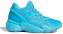 (PS) Crayola x adidas D.O.N. Issue #2 Kanak-Kanak 'Signal Cyan' FW8759