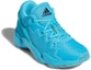 Lookbook (PS) Crayola x adidas D.O.N. Issue #2 Kanak-Kanak 'Signal Cyan' FW8759