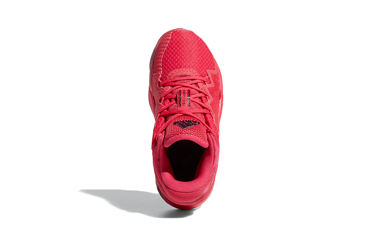 Purchase 中童 adidas D.O.N. Issue #2 ‘Crayola‘ 米切尔2代 紅蠟筆 低幫 籃球鞋 紅色