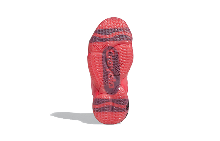 Details for 中童 adidas D.O.N. Issue #2 ‘Crayola‘ 米切尔2代 紅蠟筆 低幫 籃球鞋 紅色